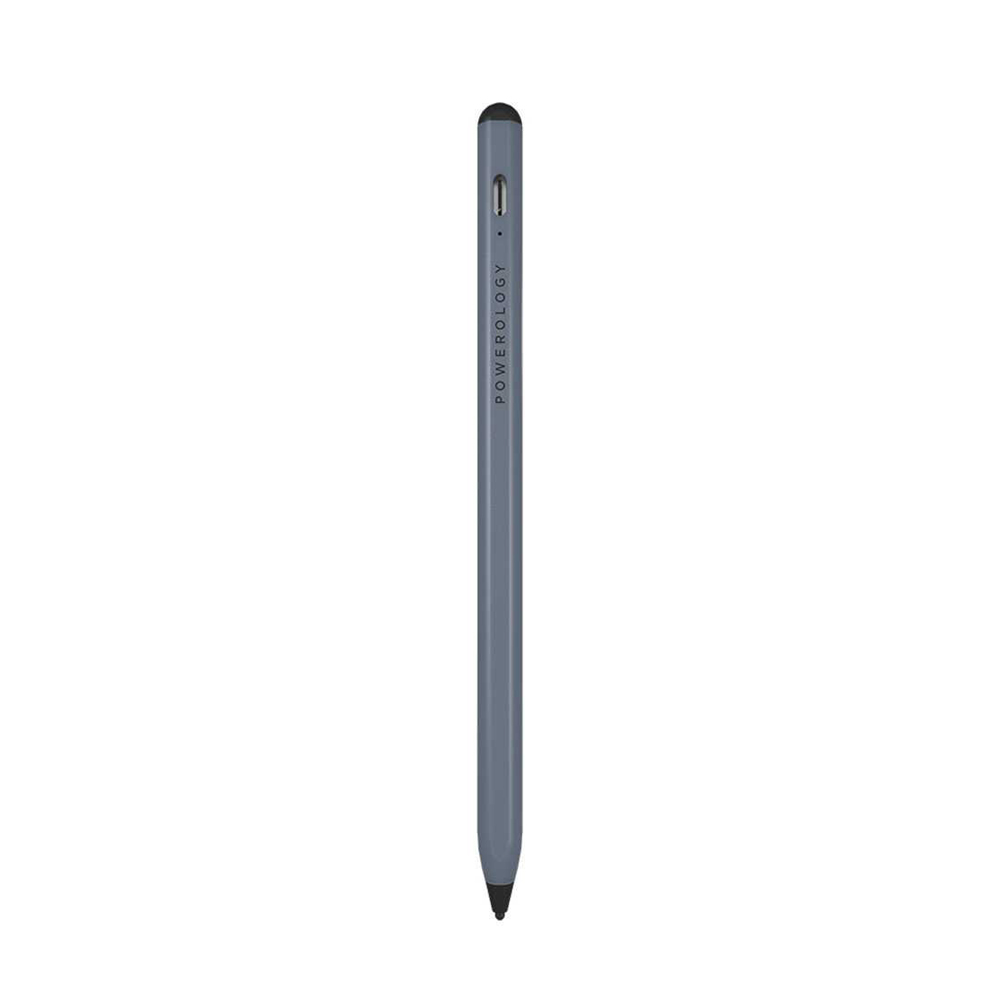 Powerology Universal 2 in 1 Smart Pencil (Gray) 