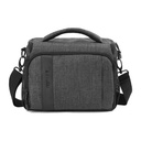 Bagsmart Montreal Camera Shoulder Bag (Gray)