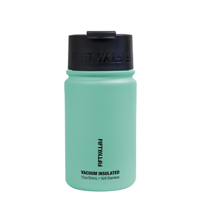 Fifty Fifty Vacuum Insulated Bottle 354ML (Aqua)-EOL