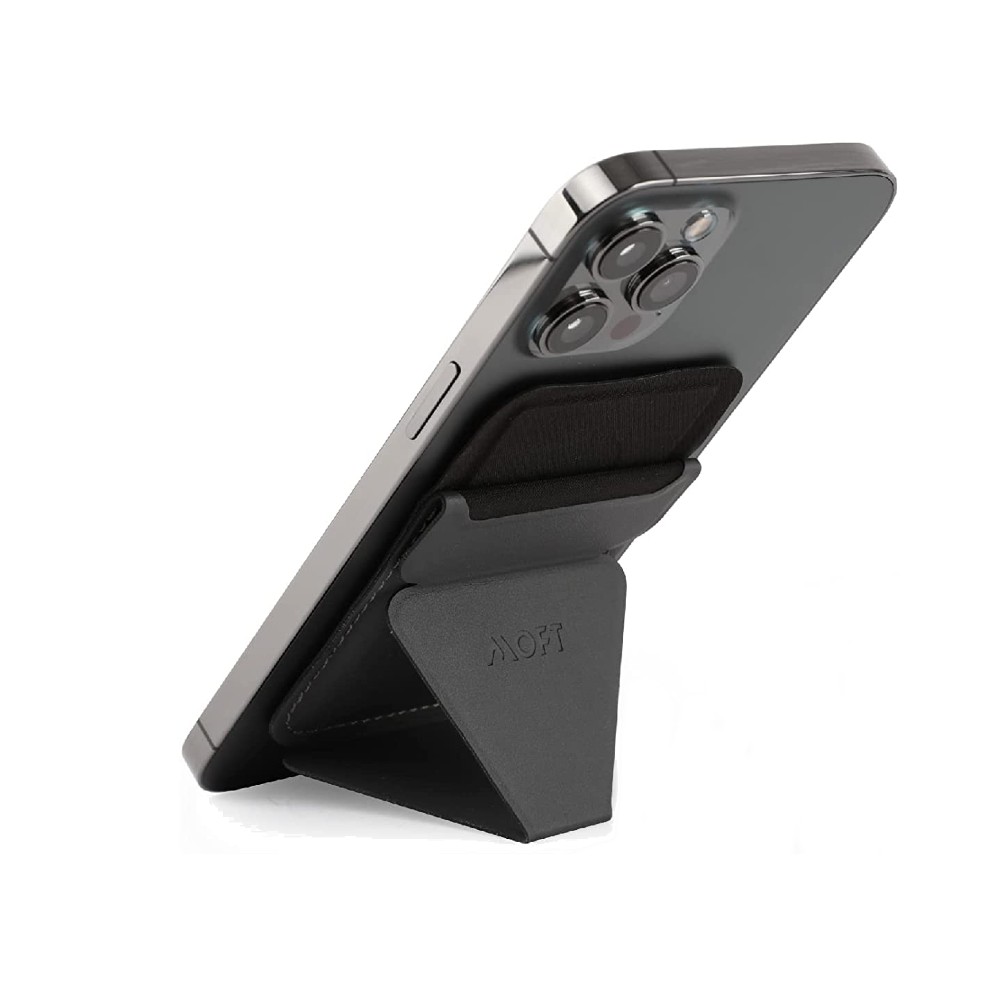 MOFT X Phone Stand With Card Holder (Space Gray)