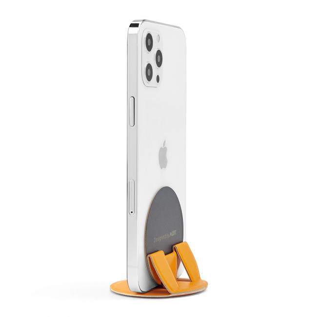 Moft O-Snap Phone Stand and Grip Magsafe (Yellow)