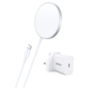 Choetech Wireless Charger 20W + Magsafe (White)