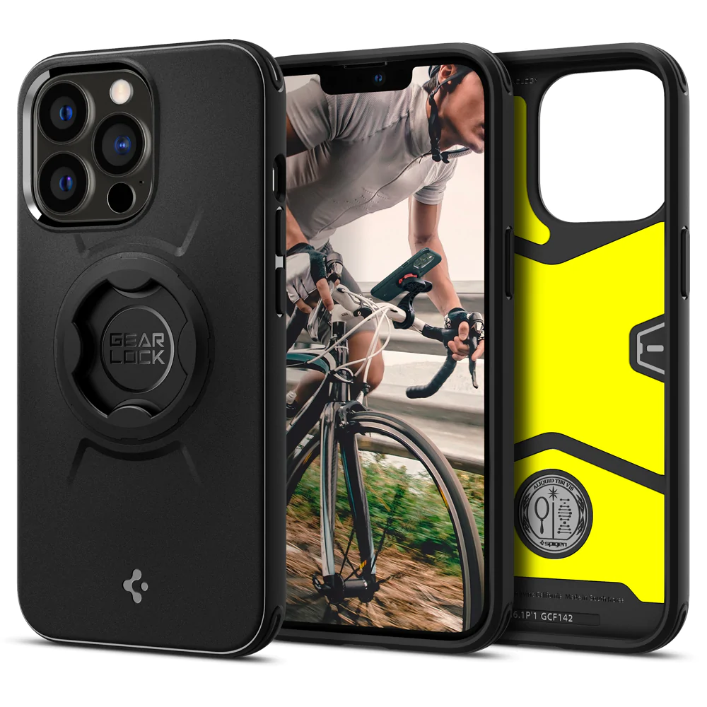 Spigen Bike Mount Case for iPhone 13 Pro Max (Black)
