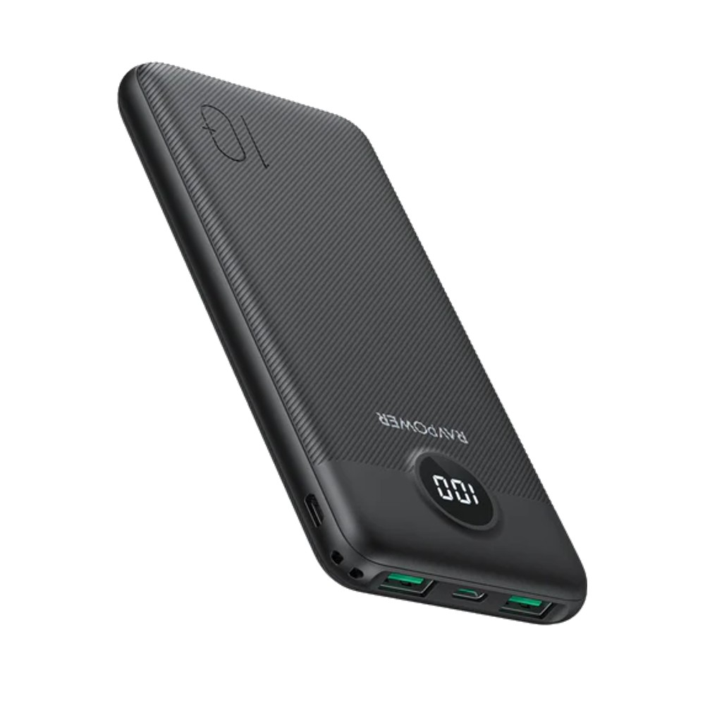 راف باور بطارية متنقلة للشحن السريع 10000 مللي أمبير 20 واط