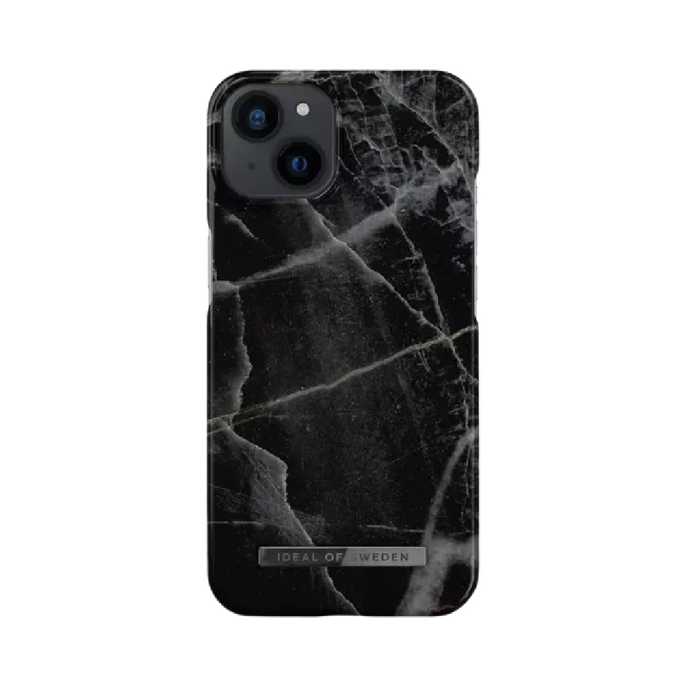 Ideal of Sweden Fashion Case MagSafe iPhone 14 (Black Thunder)