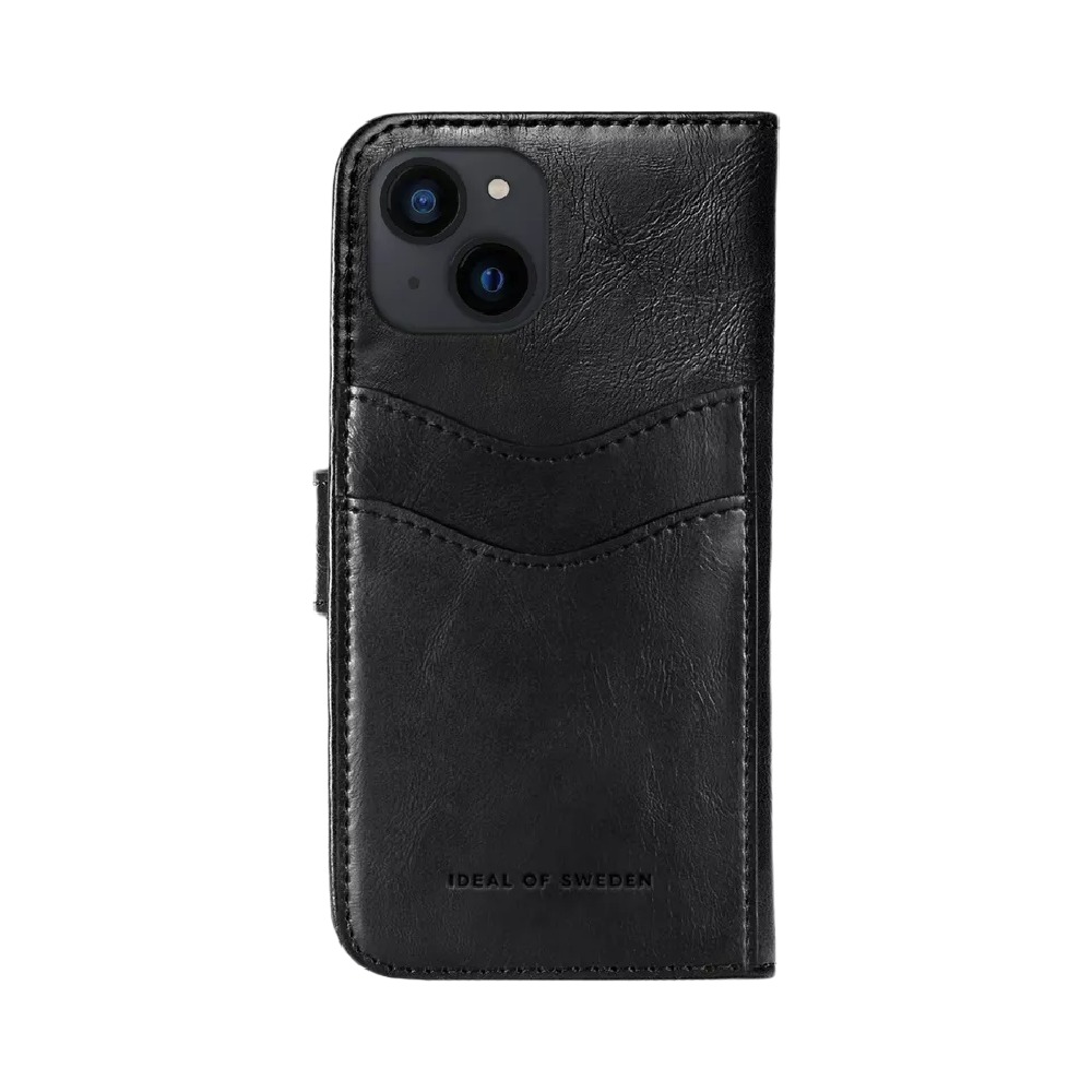 Ideal of Sweden Magnet Wallet+ iPhone 14 (Black)