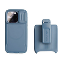 Tech21 EvoMax iPhone 14 Pro-Magsafe w/Holster (Ink Blue)