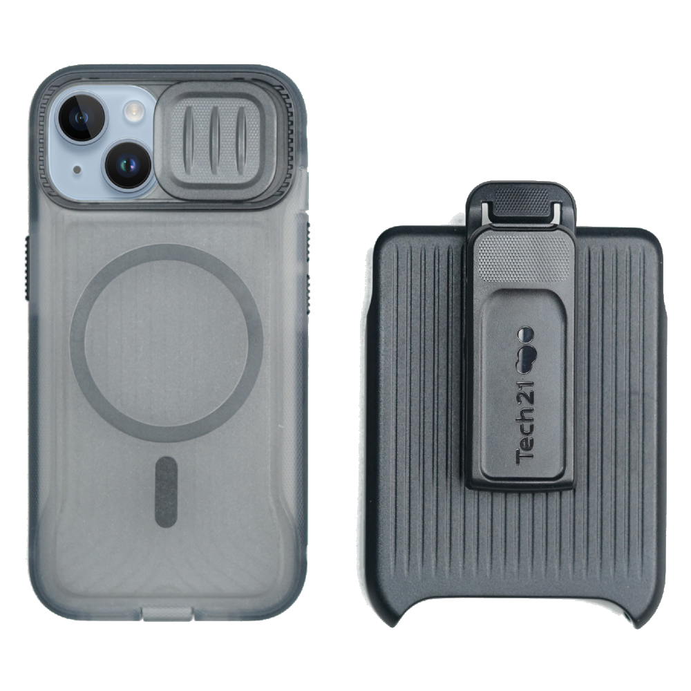 Tech21 EvoMax iPhone 14 Plus-Magsafe w/ Holster (Tinted)