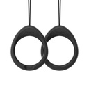 Ringke Finger Ring Strap 2 Pack (Black)