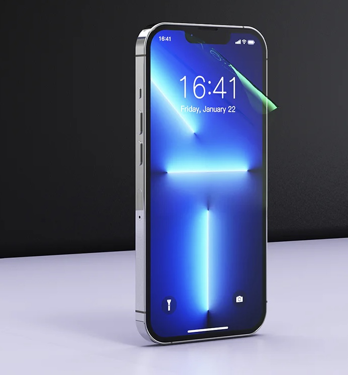 Devia Green Ray Front Film for Smartphone (Clear)