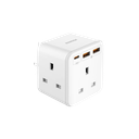 Momax ONEPLUG PD20W 2A1C 3outlet strip (White)