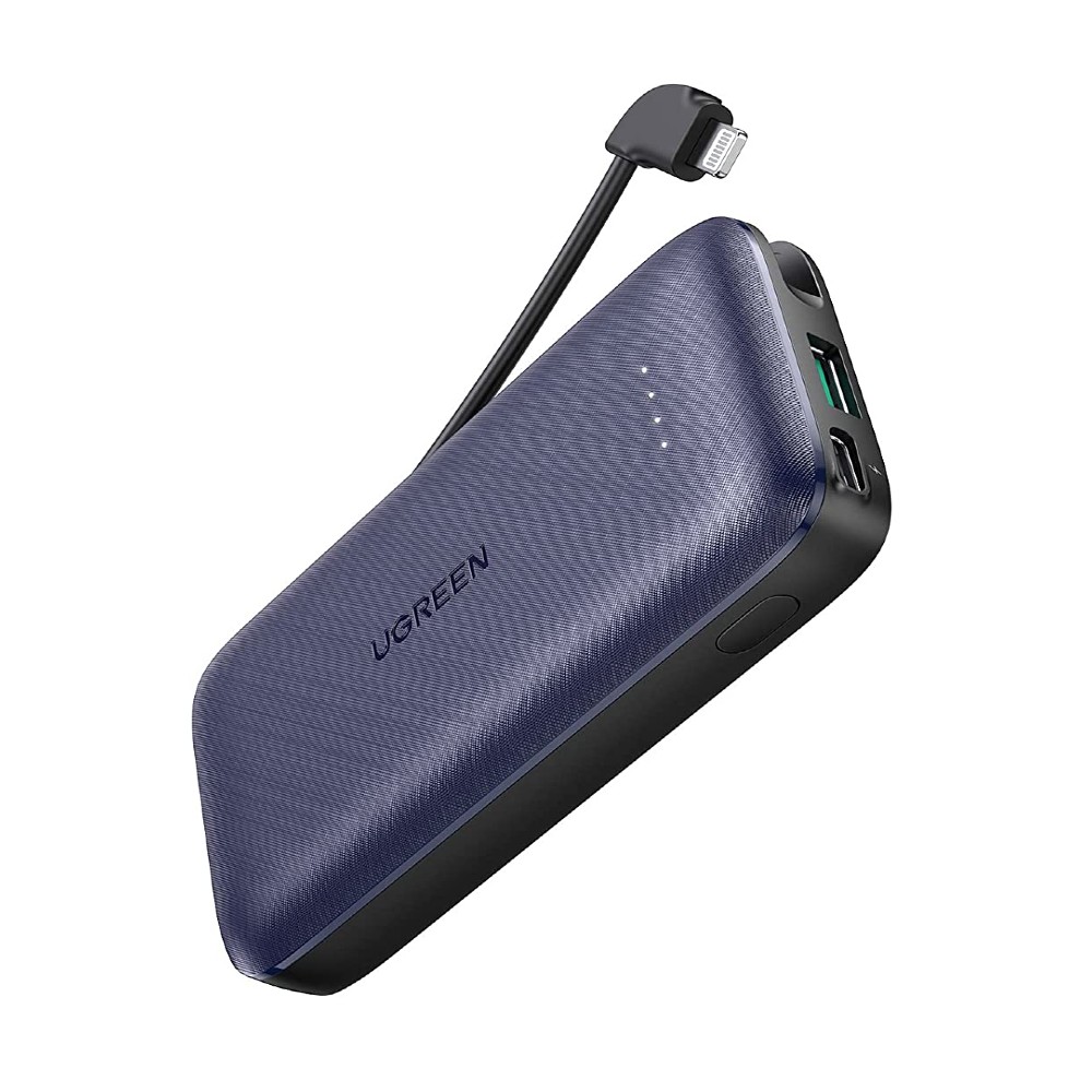 يوغرين شاحن متنقل - سعة 10000 مللي أمبير - بي دي 20 واط