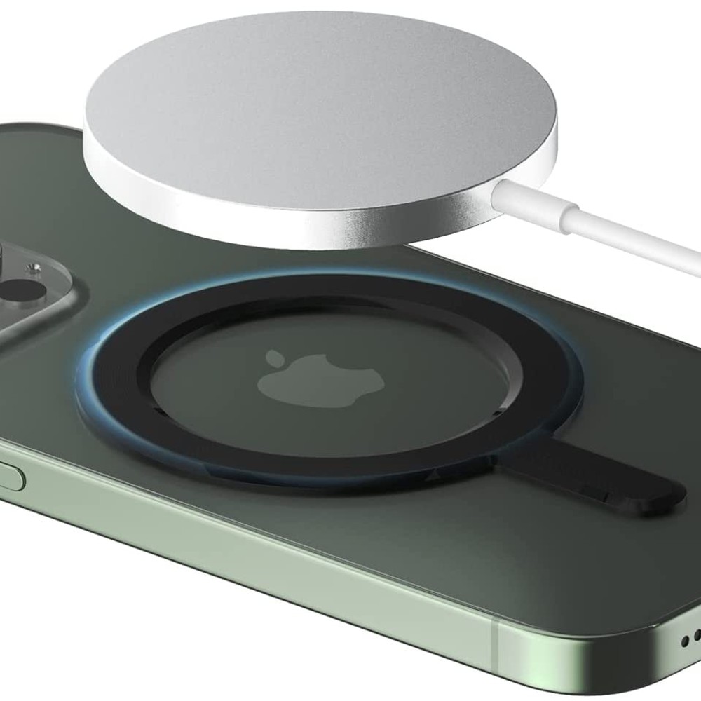 سينجيمورو لاصق مغناطيس واسع التوافق (أسود)