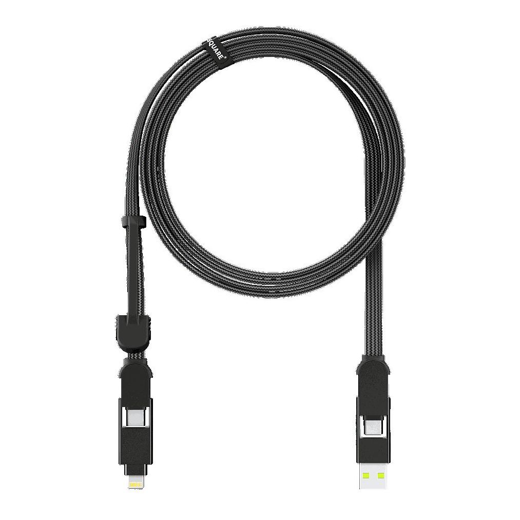 Rolling Square inCharge XL 2m (Black)