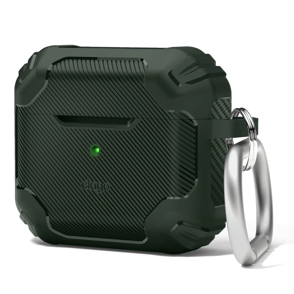 Elago Solid Armor Case Airpods 3 (Dark Green)