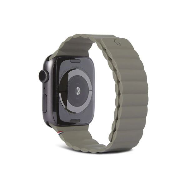 Decoded Silicone Traction Lite Strap Ultra Apple Watch 49/45/44/42mm (Olive)