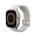 سكين آرما سوار معصم شوكو ساعة آبل أولترا 49 ميلي متر (أبيض)