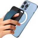 Sinjimoru M-BGrip 3in1 Magsafe Wallet (Blue)