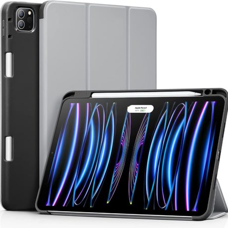 ESR Rebound Pencil for iPad Pro 12.9" 2018-2022 (Silver Gray)