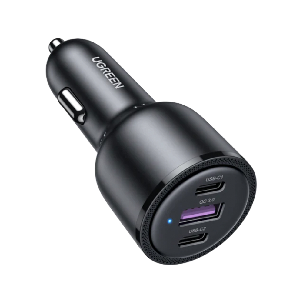 UGREEN USB-C Car Charger 69W (Black)