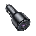 UGREEN USB-C Car Charger 69W (Black)
