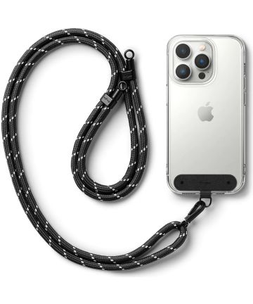 Ringke Holder Link Strap (Black/White)