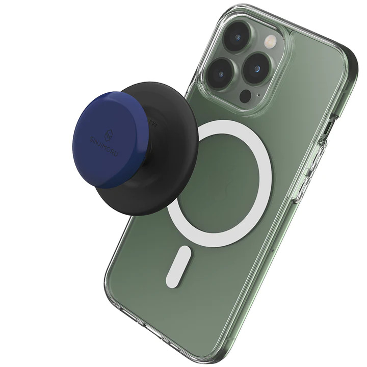 Sinjimoru M-Tok Magsafe Pop Grip (Navy)