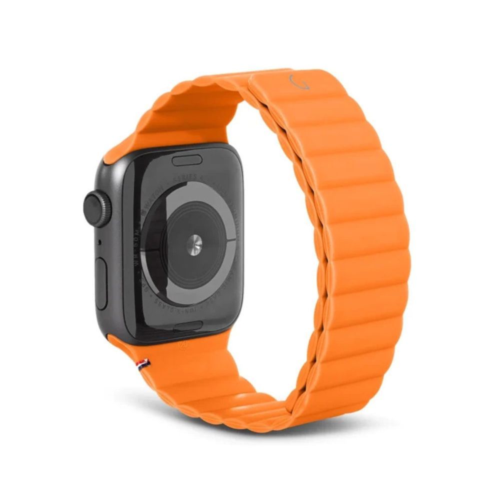 Decoded Silicone Traction Lite Strap Ultra Apple Watch 49/45/44/42mm (Apricot)