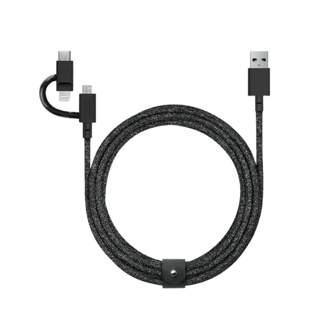 Native Union Belt Cable Universal 2m (Cosmos Black)