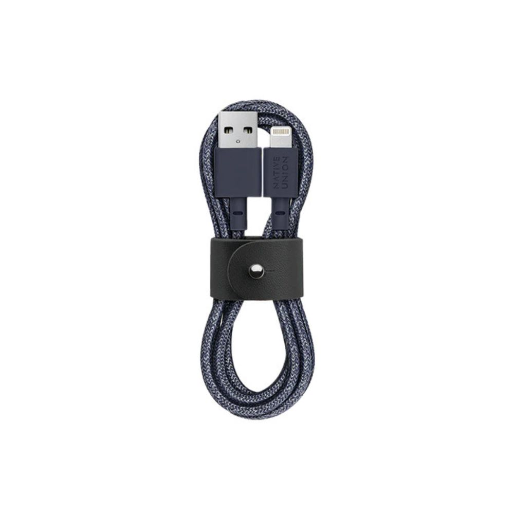 Native Union Belt Cable USB-A to Lightning 1.2m (Indigo)