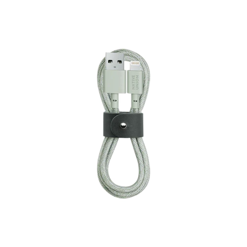 Native Union Belt Cable USB-A to Lightning 1.2m (Sage)