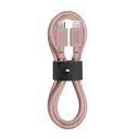 Native Union Belt Cable USB-C to Lightning 1.2m (Rose)