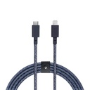 Native Union Belt Cable XL USB-C to Lightning 3m (Indigo)