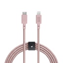 Native Union Belt Cable XL USB-C to Lightning 3m (Rose)