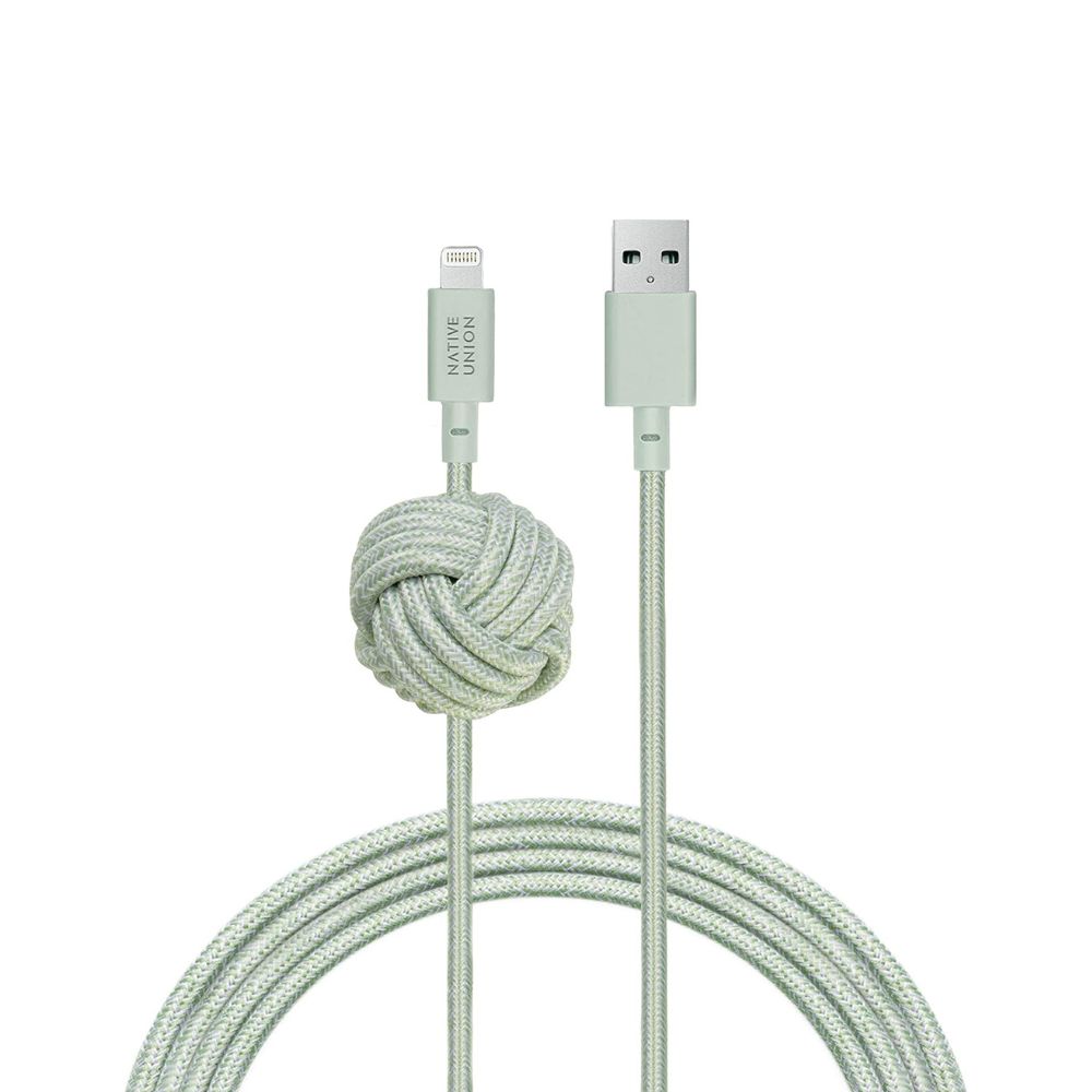 Native Union Night Cable USB-A to Lightning 3m (Sage)