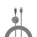 Native Union Night Cable USB-A to Lightning 3m (Zebra)