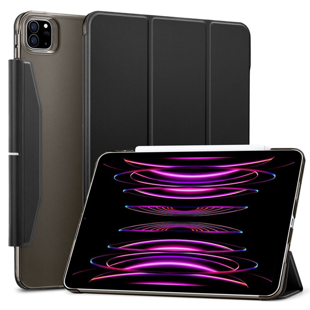 ESR Ascend Trifold Case for iPad Pro 12.9 Gen 6/5/4/3 (Jelly Black)