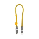 Rolling Square inCharge XL 6-in-1 Cable 0.3m (Yellow)