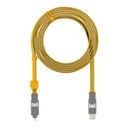 Rolling Square inCharge XL 6-in-1 Cable 3m (Yellow)