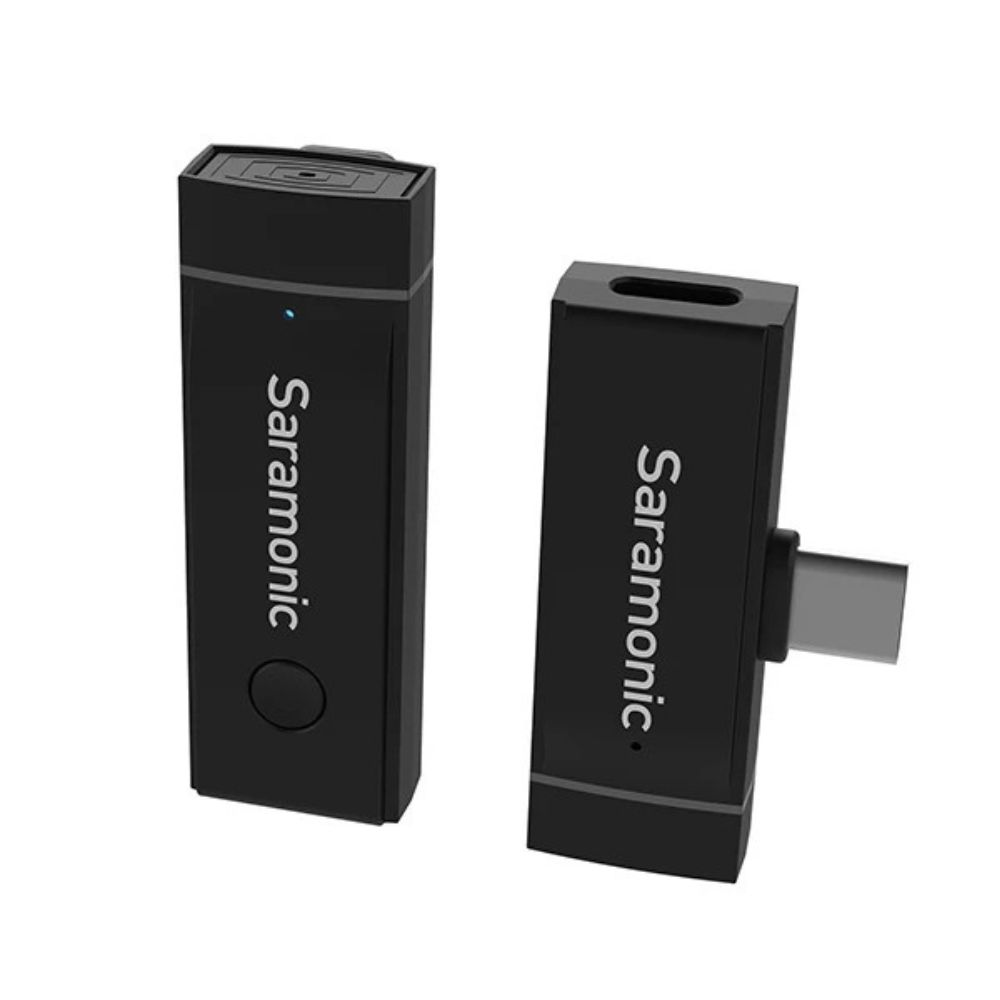 SARAMONIC BLINK G0-U1 2.4GHZ DUAL - CHANNEL WIRELESS MICROPHONE SYSTEM WITHS USB -C CHANNEL
