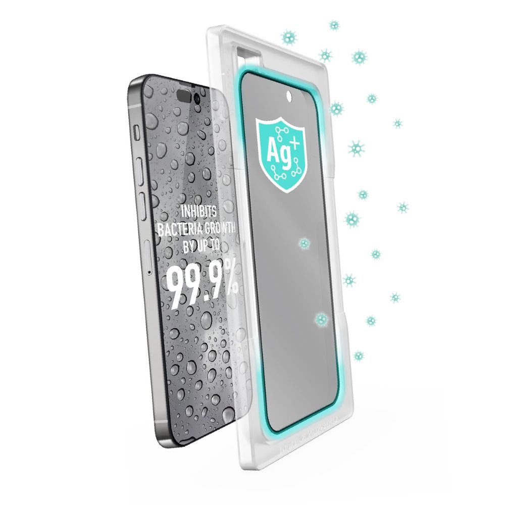 توري حماية شاشة للخصوصية مضادة للبكتيريا آيفون 14 برو