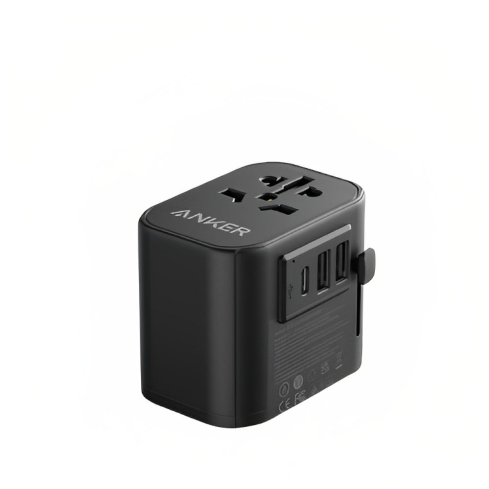 Anker 312 Outlet Expanded Wall Charger (Black)