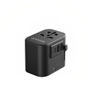 Anker 312 Outlet Expanded Wall Charger (Black)