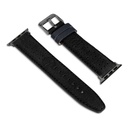 Timberland Daintree Leather Strap for Smart Watch 42/44/45/49mm (Black)