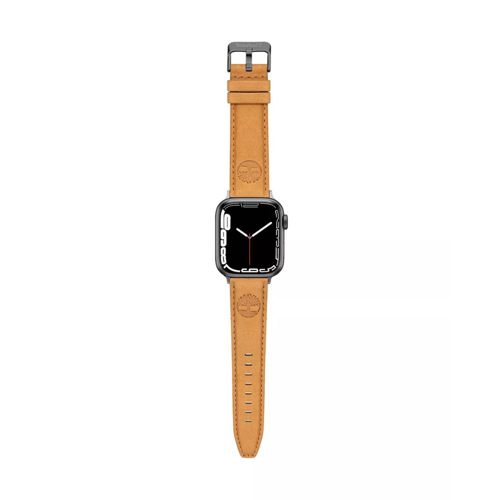 Timberland Lacandon Leather Strap for Smart Watch 38/40/41mm (Wheat)