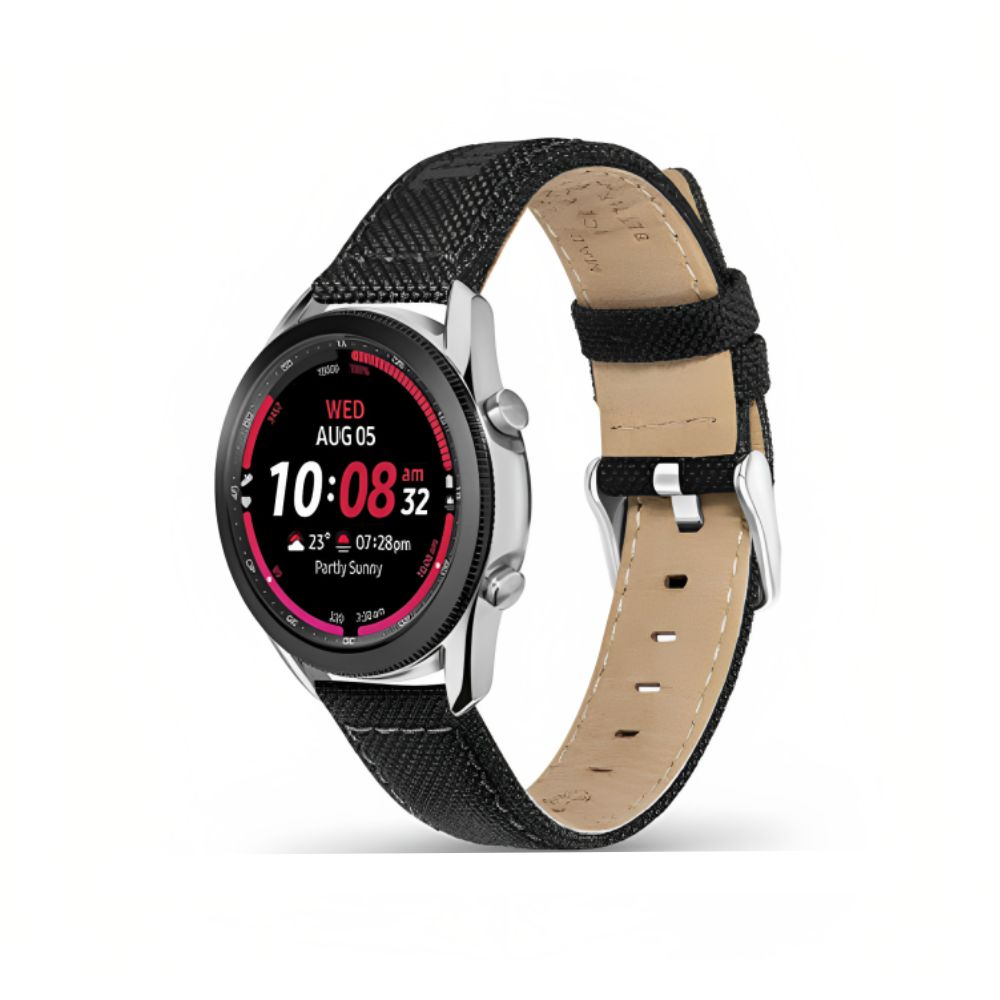 Timberland Sapo Fabric Strap for Smart Watch 38/40/41mm (Black)