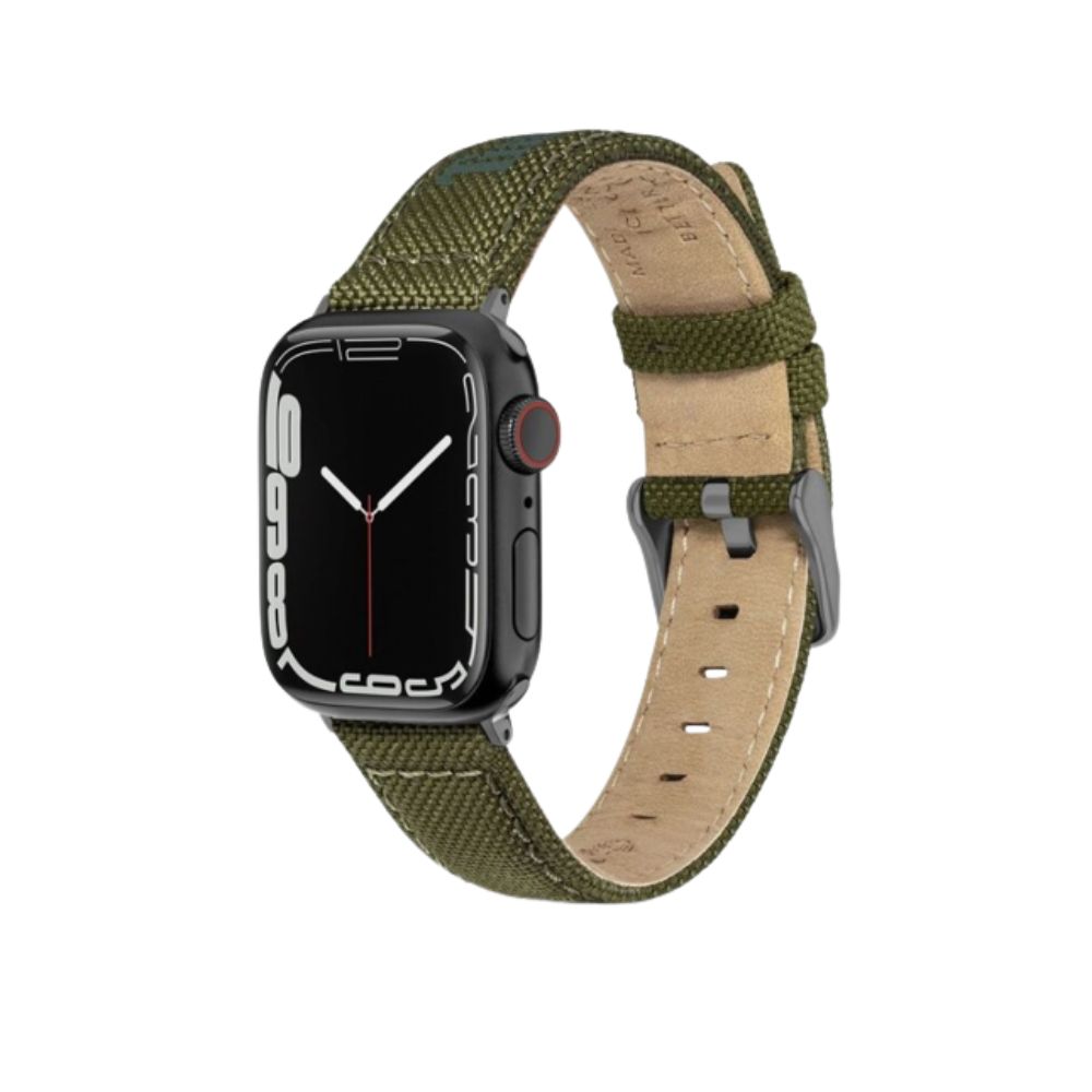 تيمبرلاند ستراب سابو قماش لساعة الذكية مقاس 38/40/41 (اخضر)