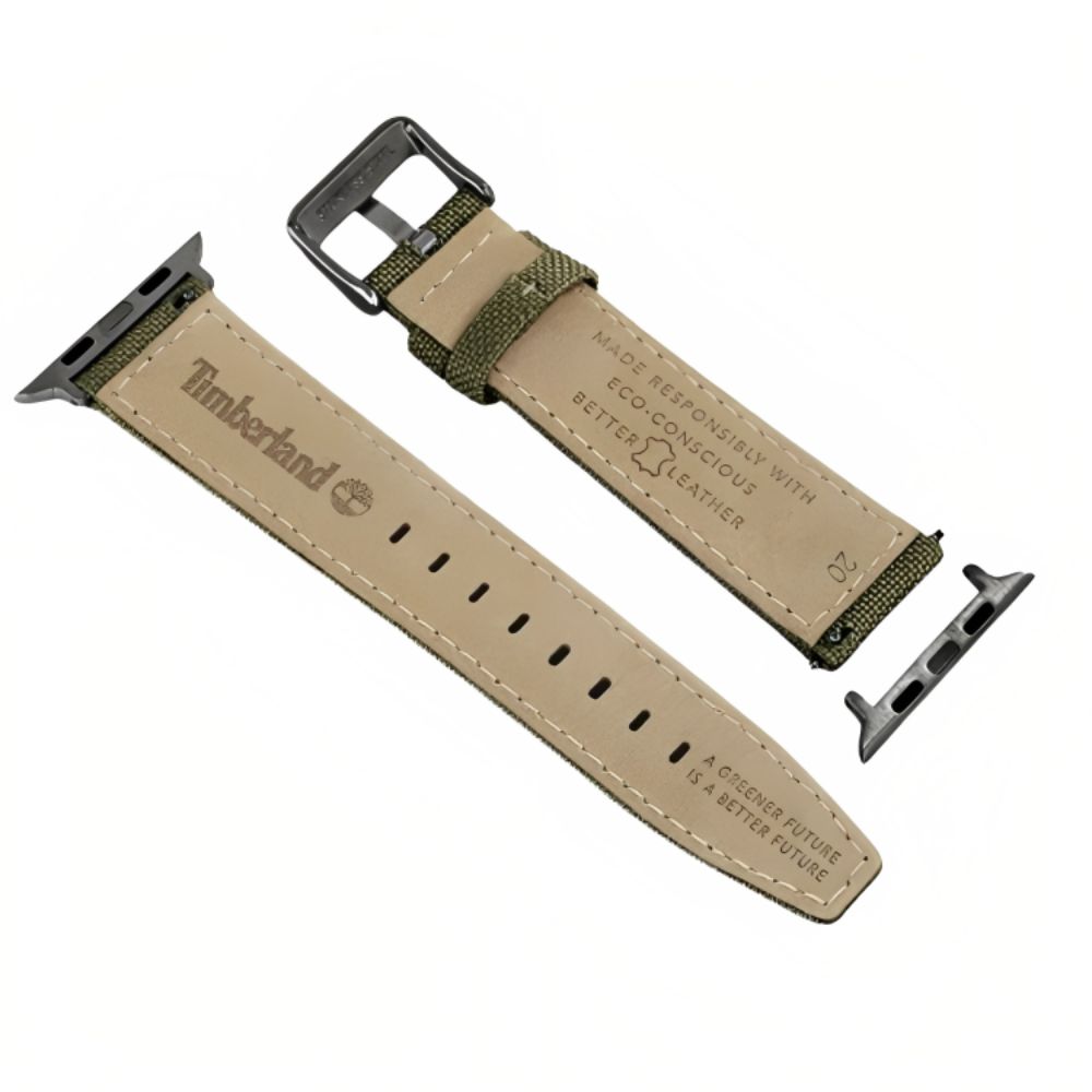 Timberland Sapo Fabric Strap for Smart Watch 42/44/45/49mm (Green)
