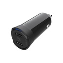 Scosche Powervolt Dual-Port USB-C Car Charger 60W