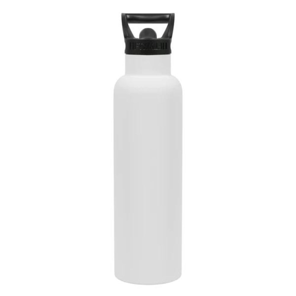 Fifty Fifty Vacuum Insulated Bottle 621ML (Winter White)